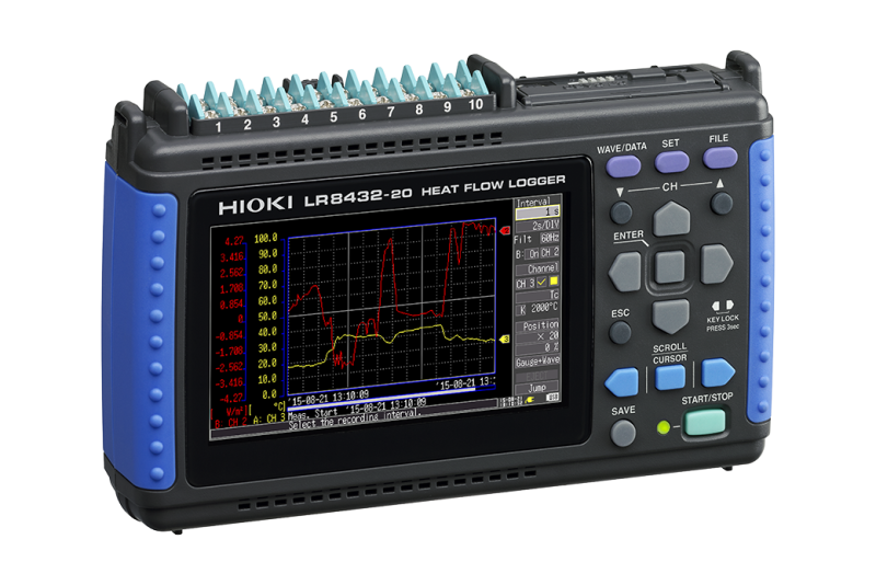 Data logger Multi Channel