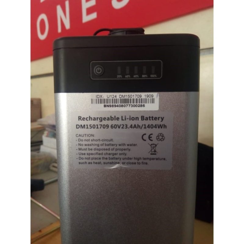 Viar Genuine Parts Baterai NEW Q1 - Gambar 3