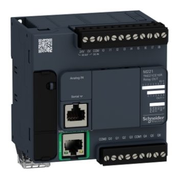 Programable Logic Controller Schneider TM221CE16R