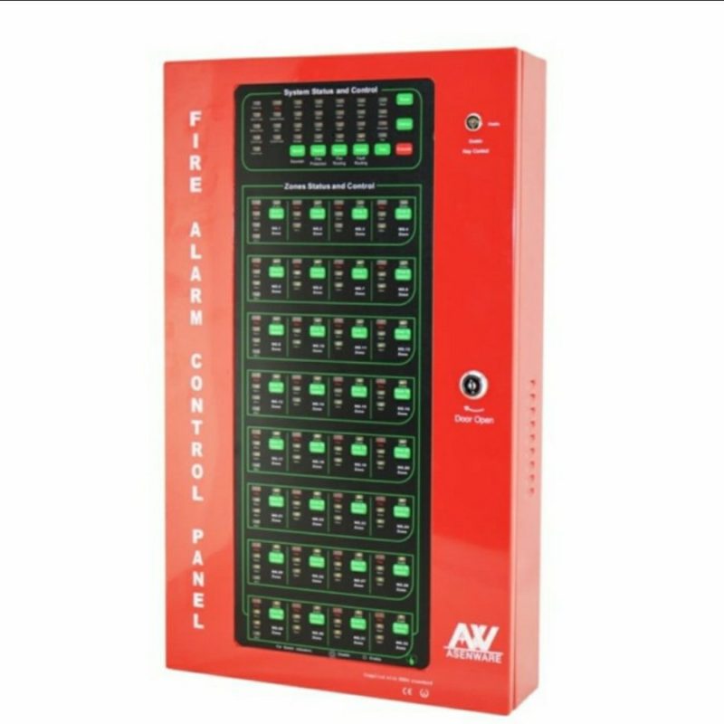 Fire Alarm Control Panel 20 Zone Aseanware Tonata / MCFA Conventional ASW