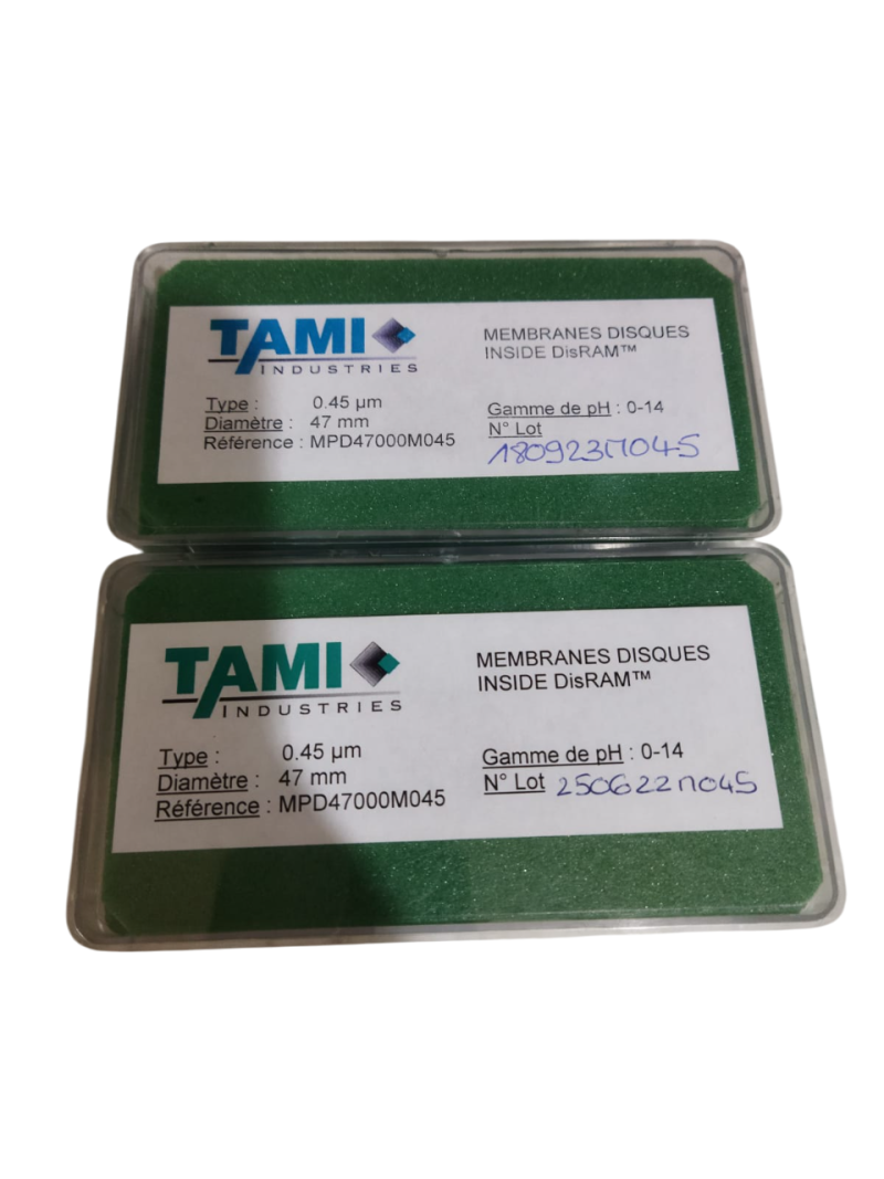 STERLITECH TAMI Ceramic Membrane, 0.45Micron, 47mm, 5/Pk - Gambar 2