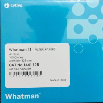 Kertas Saring whatmann No 41 diameter 125mm