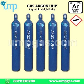 Gas Ar UHP 40L