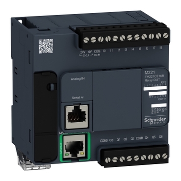 Programable Logic Controller Schneider TM221CE16R