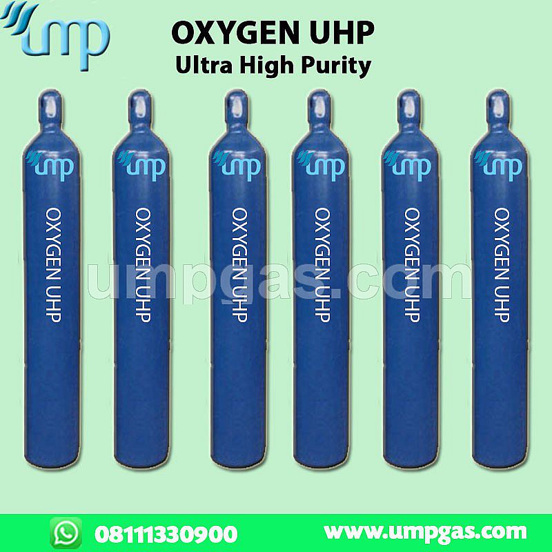 Gas O2 UHP 40L