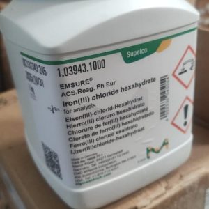 Iron(III) Chloride hexahydrate 1 kg, Merck 1.03943.1000
