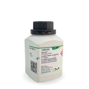 Iron (III) nitrate nonahydrate, 250g, Merck 1.03883.0250