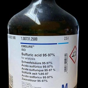 Asam Sulfat 2,5L Merck